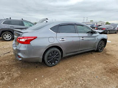 2019 NISSAN SENTRA S, фото 3, лот 10759778