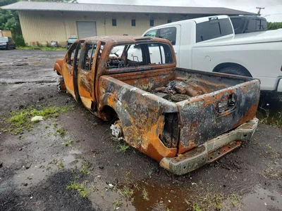 2016 NISSAN FRONTIER SV, фото 2, лот 10769608