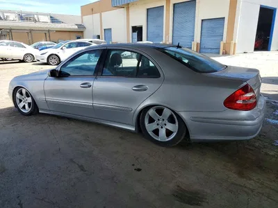 2005 MERCEDES-BENZ E 500, фото 2, лот 10832755