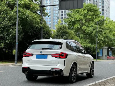 2022 BMW X3 xDrive30i Leading M Night Package, фото 4, лот 10460853