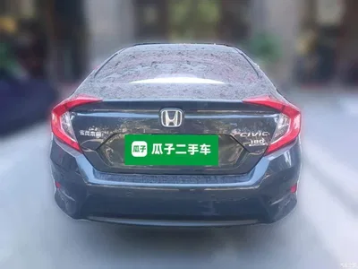 2019 Honda Civic 180TURBO CVT Shangdong Edition China VI, фото 3, лот 11582561