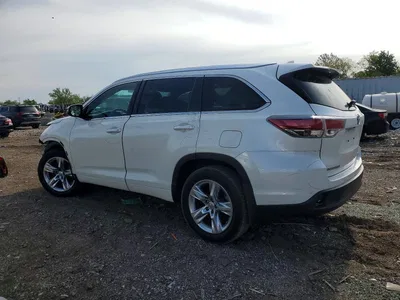 2015 TOYOTA HIGHLANDER LIMITED PLATINUM, фото 2, лот 10557235