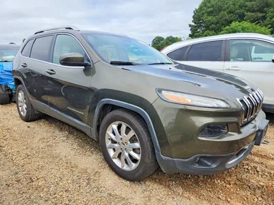 2015 JEEP CHEROKEE LIMITED, фото 4, лот 10786974