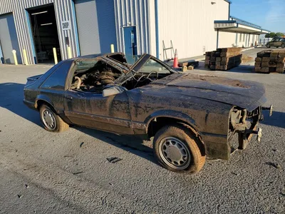 1985 FORD MUSTANG LX, фото 4, лот 10985183