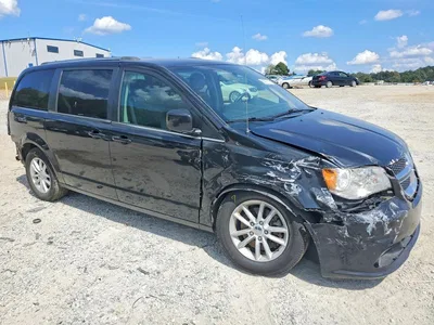 2018 DODGE GRAND CARAVAN SXT, фото 4, лот 10804637