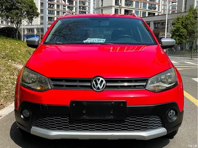 2012 Volkswagen Polo 1.6L Cross Polo AT, фото 1, лот 10464401