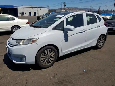 2016 HONDA FIT EX, фото 1, лот 10718500