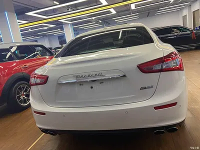 2014 Maserati Ghibli 3.0T Standard, фото 4, лот 10321797
