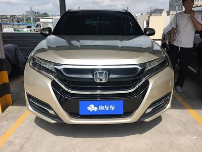2017 Honda UR-V 370TURBO AWD Premium Edition China V, фото 2, лот 10842814