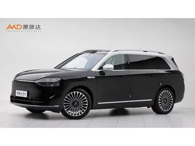 2024 AITO Wenjie AITO M9 Model Extended Range Ultra Edition 52kWh 5-Seater, фото 1, лот 10384020