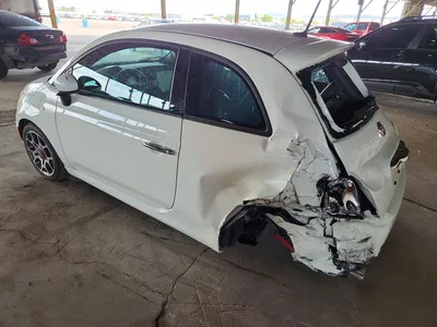 2015 FIAT 500 SPORT, фото 2, лот 10882165