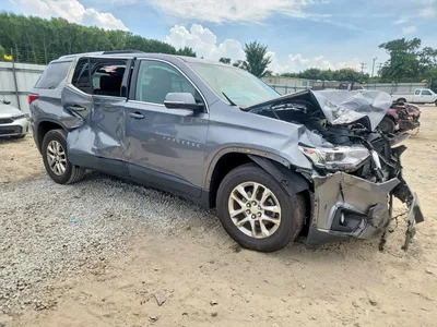2018 CHEVROLET TRAVERSE LT, фото 4, лот 10707548