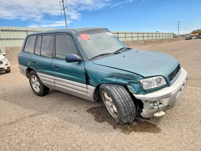 1998 TOYOTA RAV4 BASE, фото 4, лот 10982414