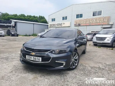 2017 Chevrolet Malibu 2.0 Turbo LT, фото 2, лот 10071038