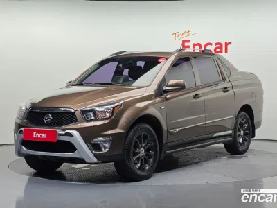 2016 Ssang Yong KORANDO Extreme 4WD, фото 1, лот 10162063