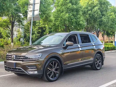 2017 Volkswagen Tiguan L 380TSI Automatic 4WD Ultimate Flagship Edition, фото 1, лот 10461877