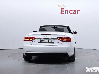 2014 Audi A5 2.0 TFSI Quattro Cabriolet, фото 4, лот 10105236