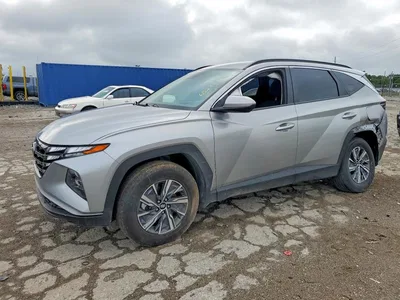 2024 HYUNDAI TUCSON BLUE, фото 1, лот 10746189