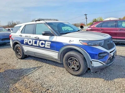 2020 FORD EXPLORER, фото 4, лот 10558652
