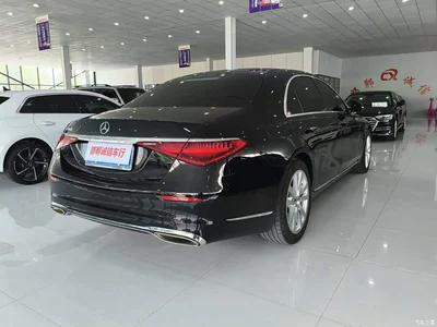 2025 Mercedes-Benz S-Class S 400 L Business, фото 4, лот 10250720