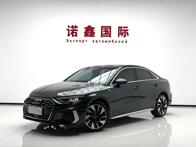 2024 Audi A3 Model A3L Limousine 35 TFSI Fashion Sport, фото 1, лот 11196721