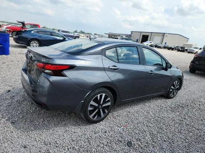 2022 NISSAN VERSA, фото 3, лот 10734044