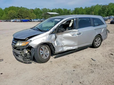 2014 HONDA ODYSSEY EXL, фото 1, лот 10679432