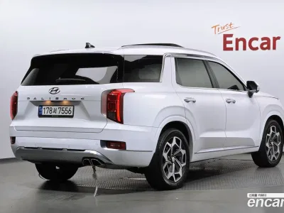 2021 Hyundai Palisade Diesel 2.2 2WD, фото 2, лот 10231391