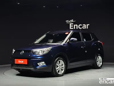 2015 Ssang Yong TIBOLI VX 2WD, фото 1, лот 10525976