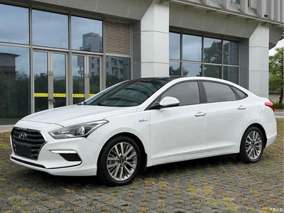 2017 Hyundai Mistra 1.6T Automatic Smart GLS (China V), фото 1, лот 11540289