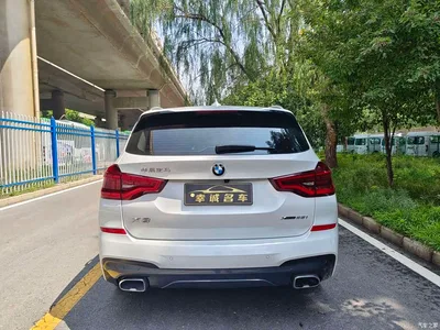 2021 BMW X3 xDrive28i M Sport Package, фото 3, лот 10460977