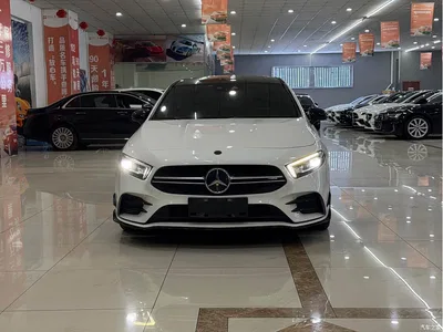 2019 Mercedes-Benz A-Class AMG AMG A 35 L 4MATIC, фото 2, лот 10261407