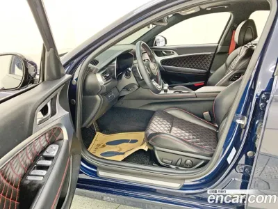 2021 Genesis G70 Gasoline 2.0T 4WD, фото 4, лот 10041500
