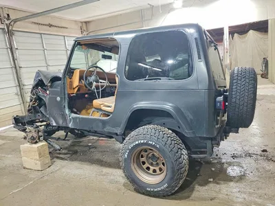 1995 JEEP WRANGLER / YJ SE, фото 2, лот 10968467