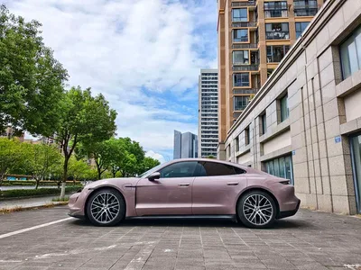 2020 Porsche Taycan, фото 4, лот 10397936