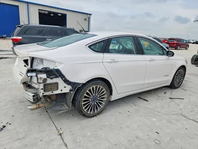 2017 FORD FUSION TITANIUM HEV, фото 3, лот 10552775