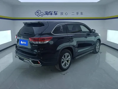 2018 Toyota Highlander 2.0T 4WD Elite 7-seater (China V), фото 3, лот 10270513