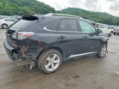 2012 LEXUS RX 350, фото 3, лот 10845111