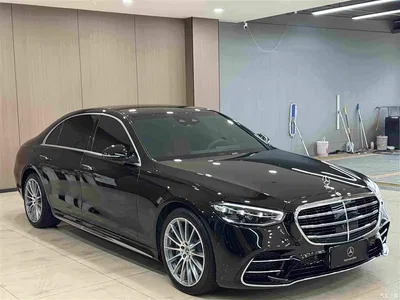 2022 Mercedes-Benz S-Class Facelift Model S 450 L 4MATIC, фото 3, лот 10766786