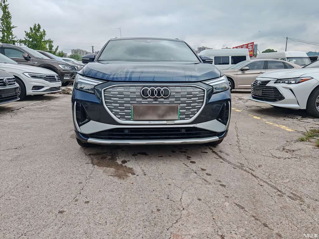 2023 Audi Q4 e-tron 50 e-tron quattro Creation Edition, фото 2, лот 11184947