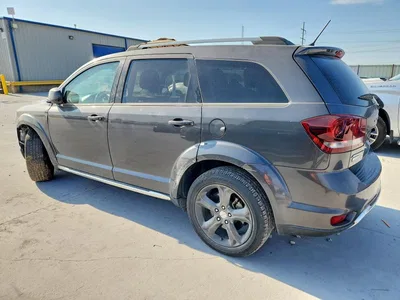2014 DODGE JOURNEY CROSSROAD, фото 2, лот 10798661
