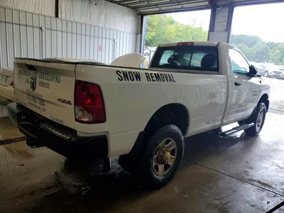 2018 RAM 2500 ST, фото 3, лот 11149071