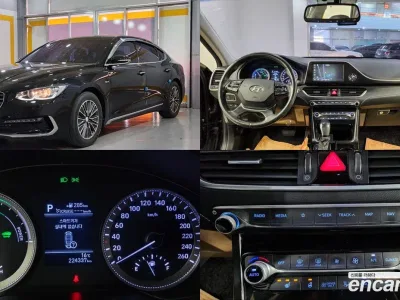 2018 Hyundai Grandeur Premium, фото 1, лот 10203704