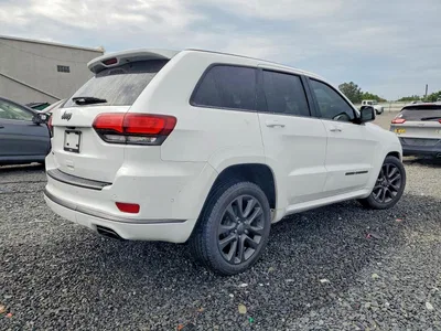 2018 JEEP GRAND CHEROKEE OVERLAND, фото 3, лот 10714504