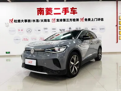 2021 Volkswagen ID.4 CROZZ Long Range PRO 2WD, фото 1, лот 10394313
