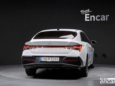 2025 Hyundai AVANTE 1.6, фото 4, лот 10377735