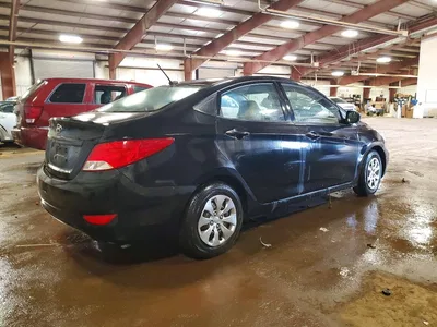 2017 HYUNDAI ACCENT SE, фото 3, лот 10647384