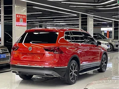 2017 Volkswagen Tiguan L 380TSI Automatic 4WD Ultimate Flagship Edition, фото 4, лот 11249697