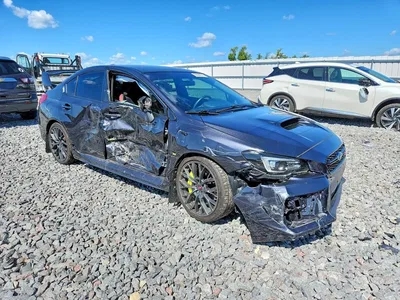 2018 SUBARU WRX STI, фото 4, лот 10564189