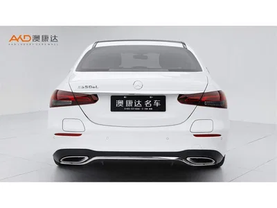 2021 Mercedes-Benz E-Class New Energy E 350 e L Plug-in Hybrid Sports Sedan, фото 4, лот 10404956